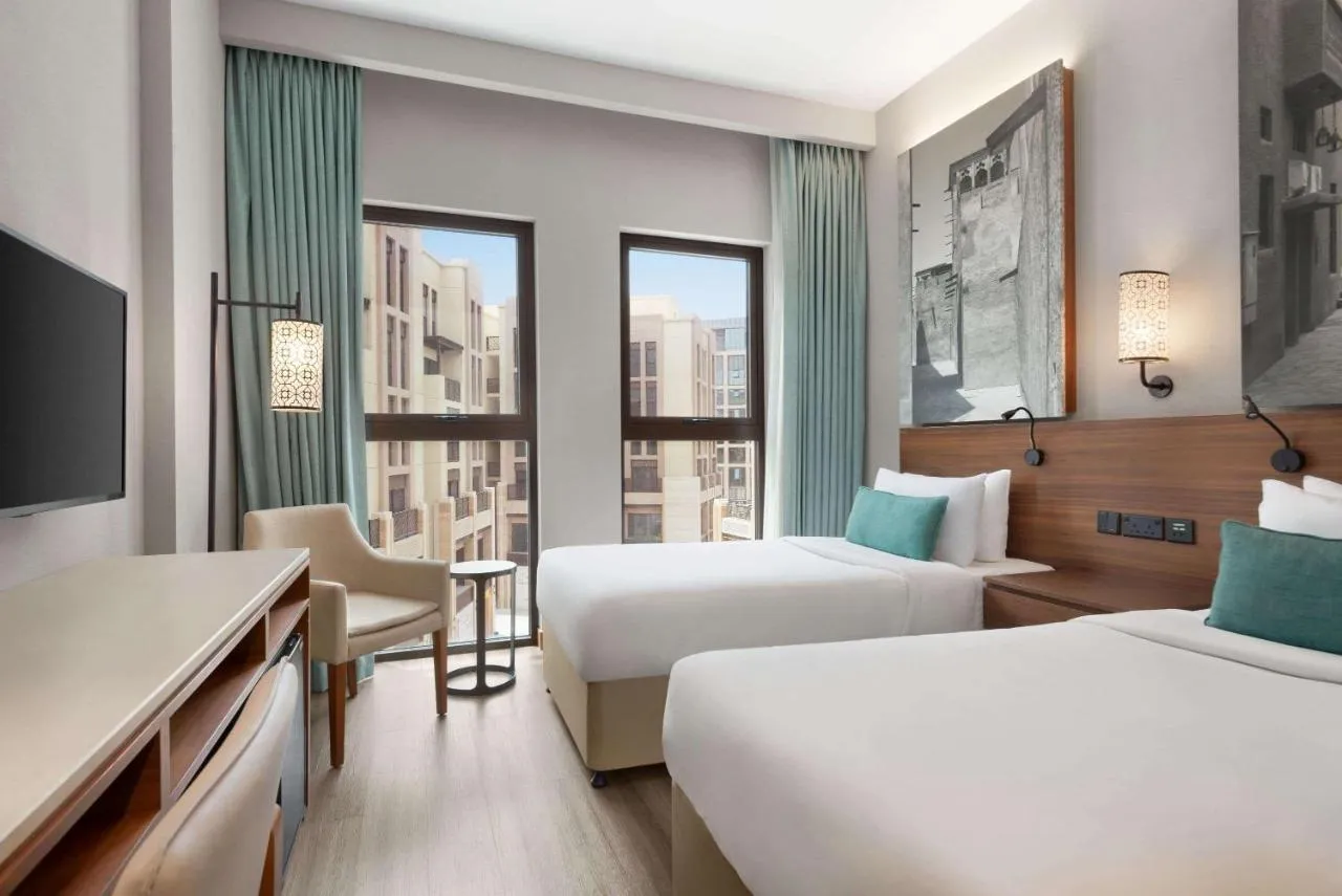 Super 8 by Wyndham Dubai Deira-1