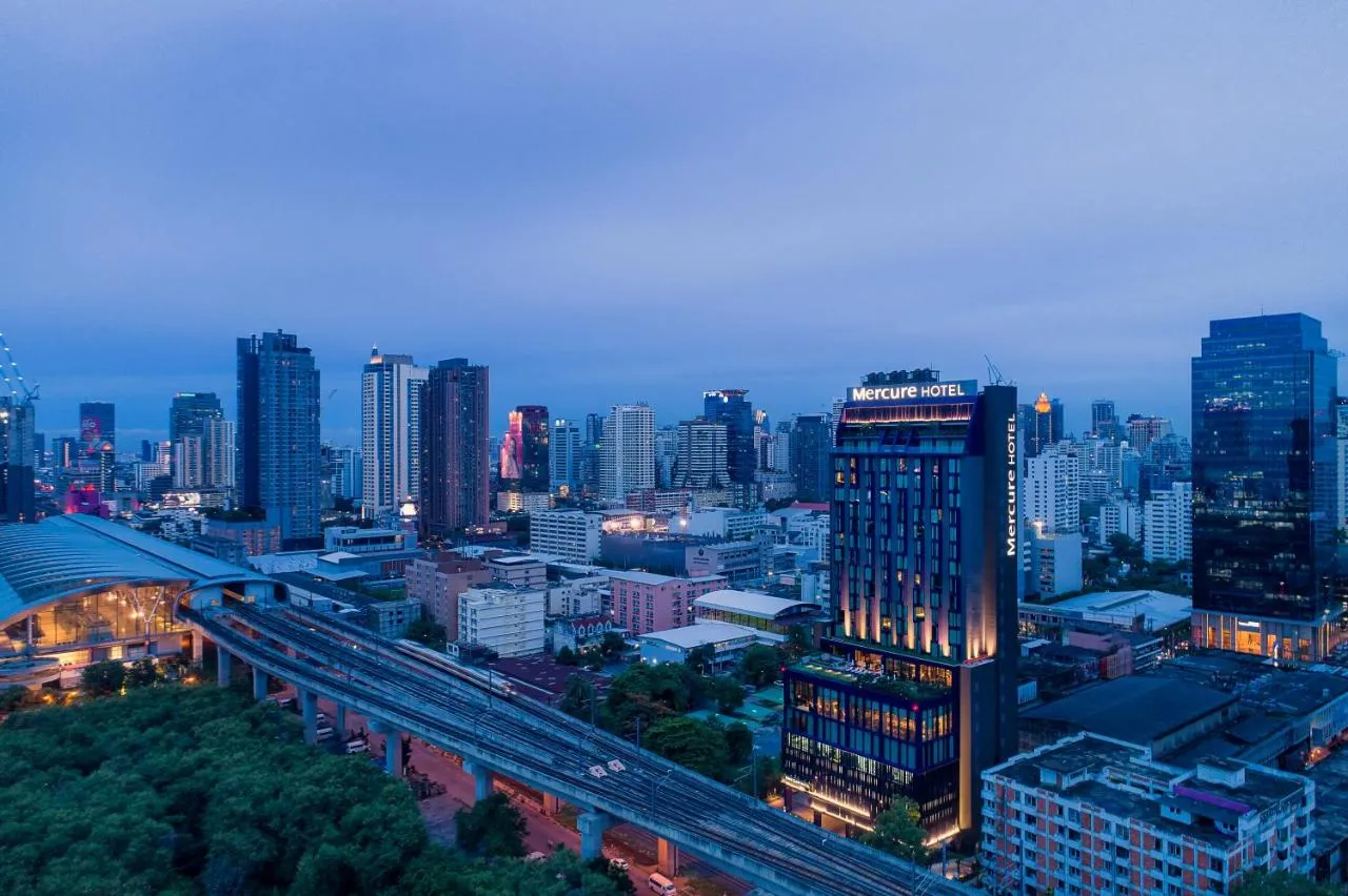 Mercure Bangkok Makkasan hotel slide-5