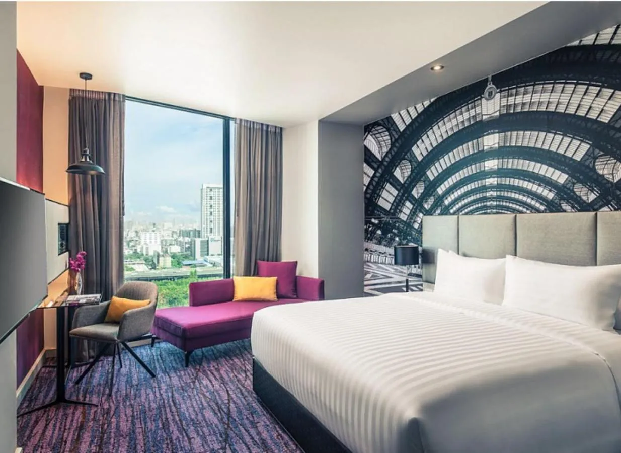 Mercure Bangkok Makkasan hotel-2
