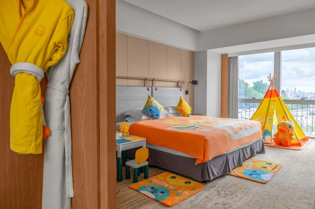 Holiday Inn Guangzhou South Lake hotel - Canton Fair free shuttle bus, near Metro station, Nanhu Paradise slide-4