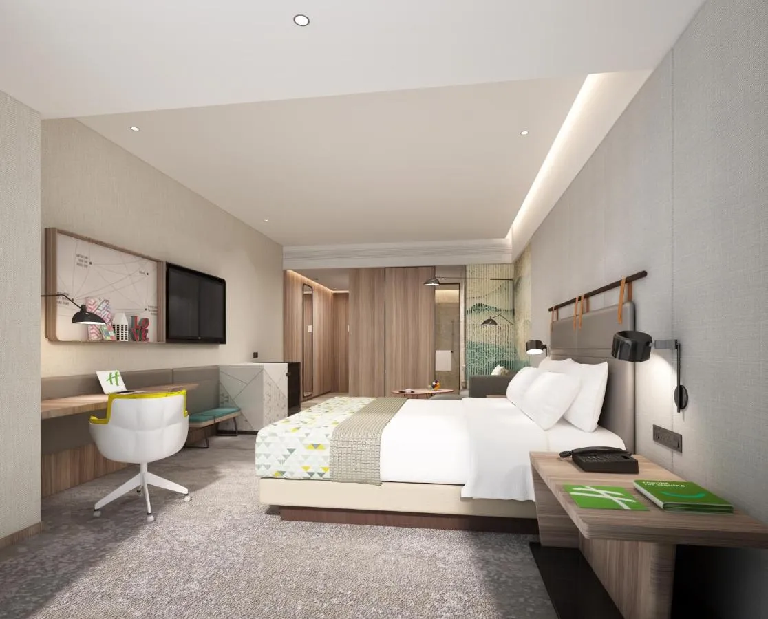 Holiday Inn Guangzhou South Lake hotel - Canton Fair free shuttle bus, near Metro station, Nanhu Paradise slide-5