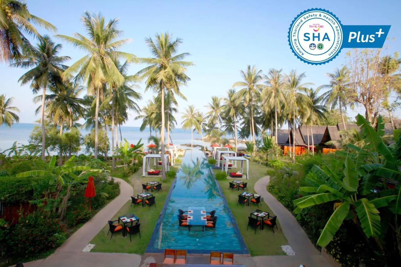 Kupu Kupu Phangan Beach Villas and Spa by l'Occitane - SHA Plus-2