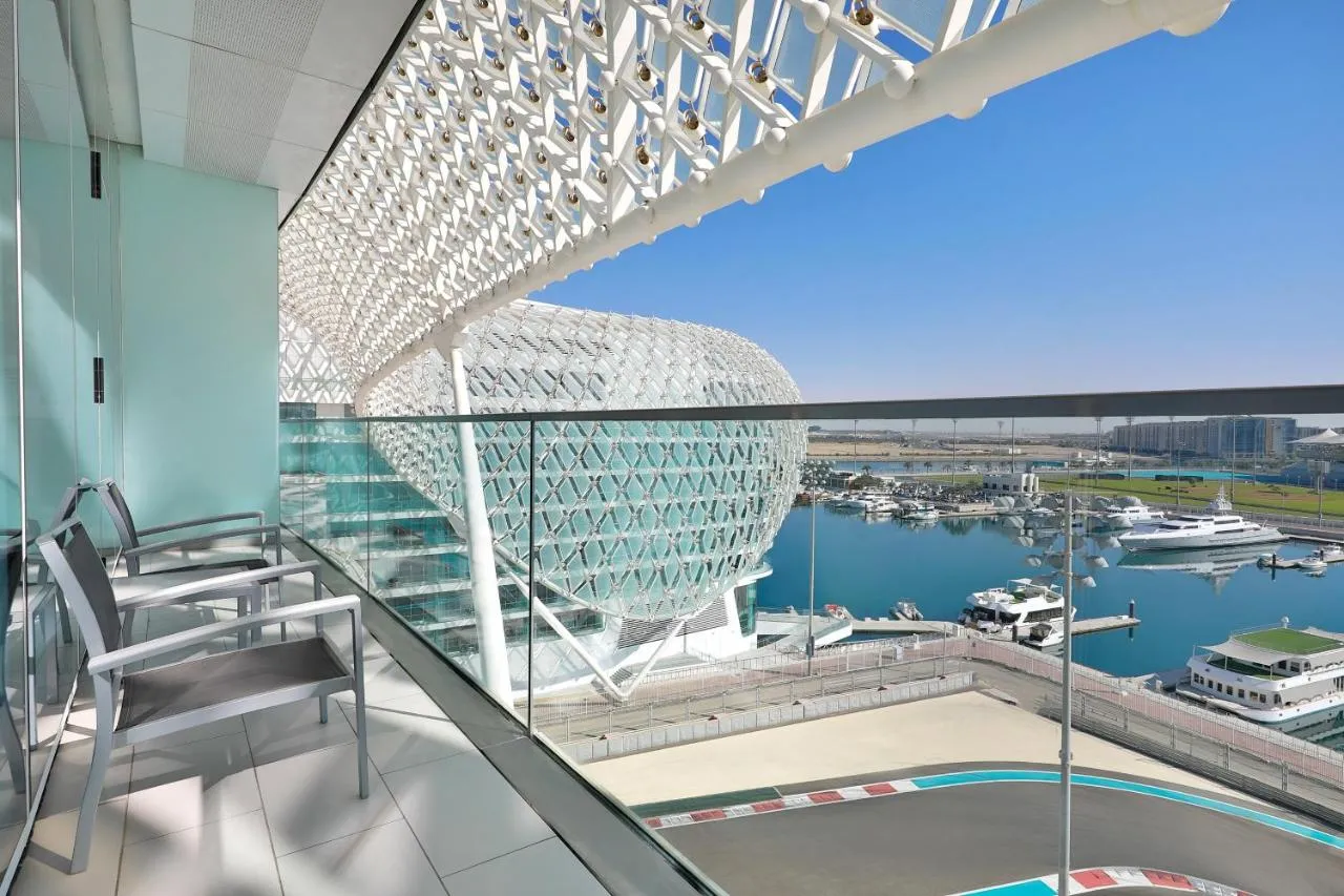 W Abu Dhabi - Yas Island-1