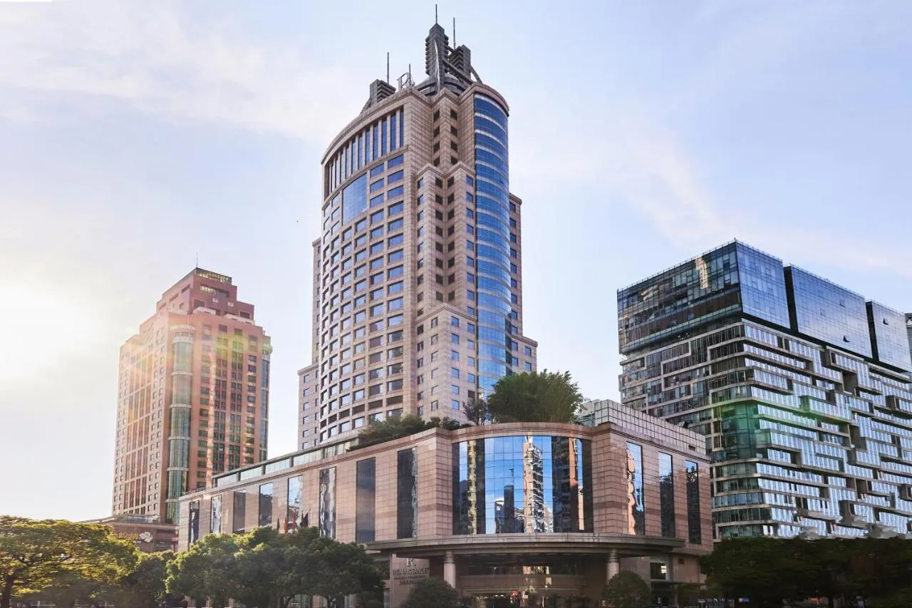 Renaissance Shanghai Pudong Hotel-1