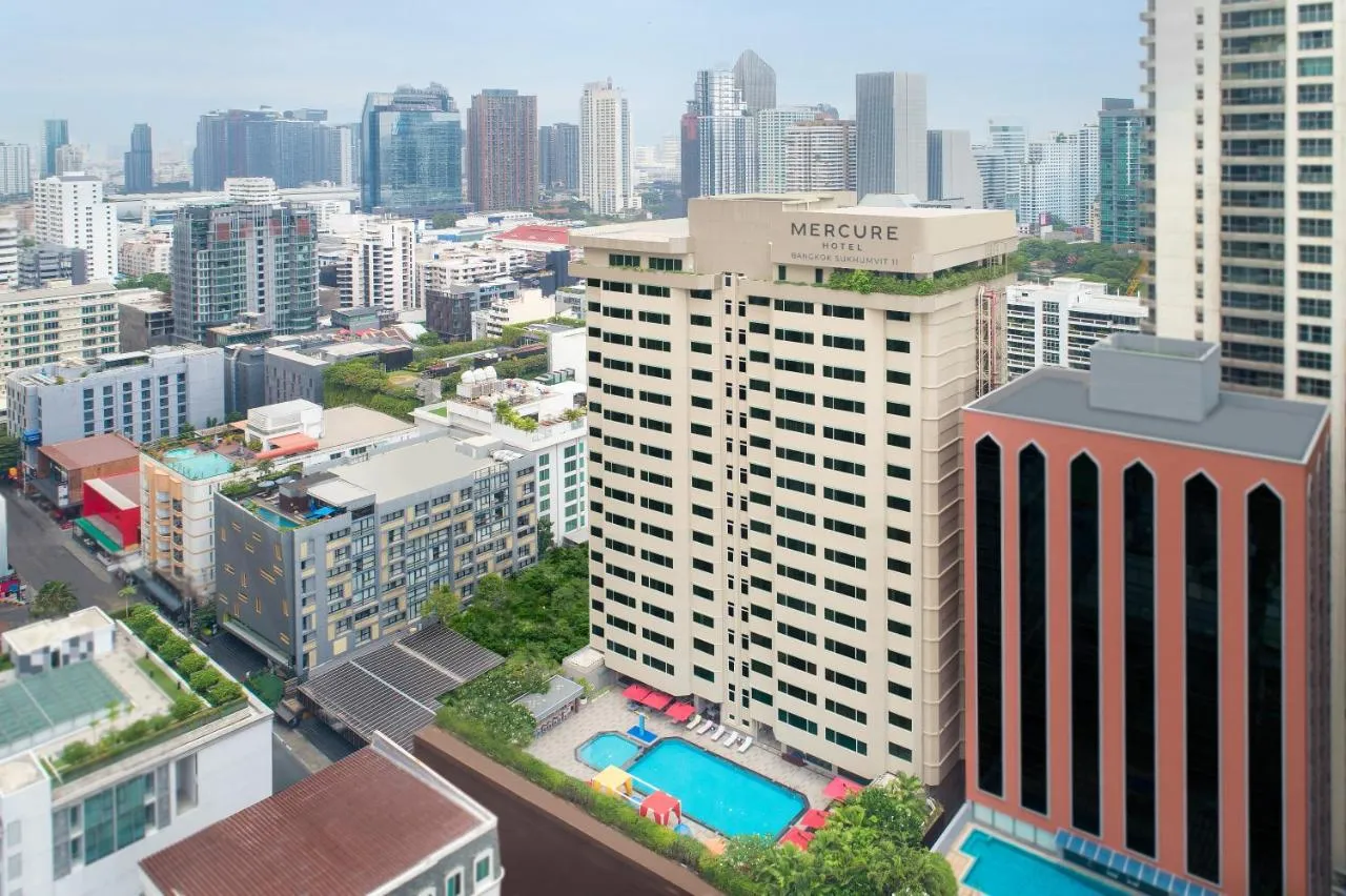 Mercure Bangkok Sukhumvit 11 Hotel slide-3