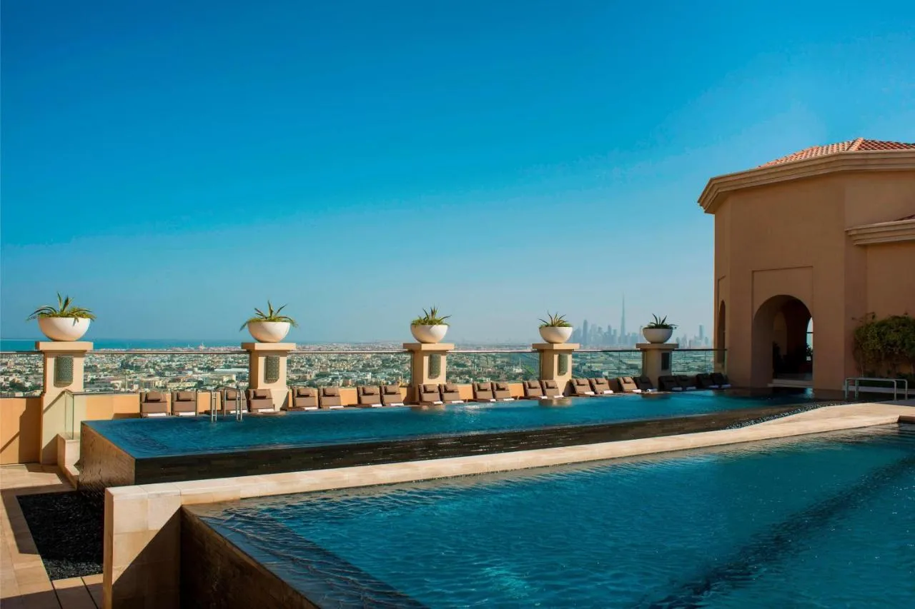 Sheraton Dubai Mall of the Emirates Hotel-1