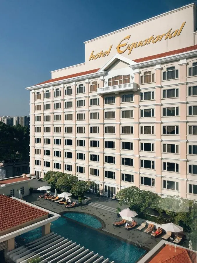 Hotel Equatorial Ho Chi Minh City-1