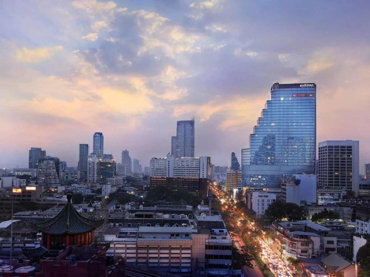 Pullman Bangkok Hotel G-1