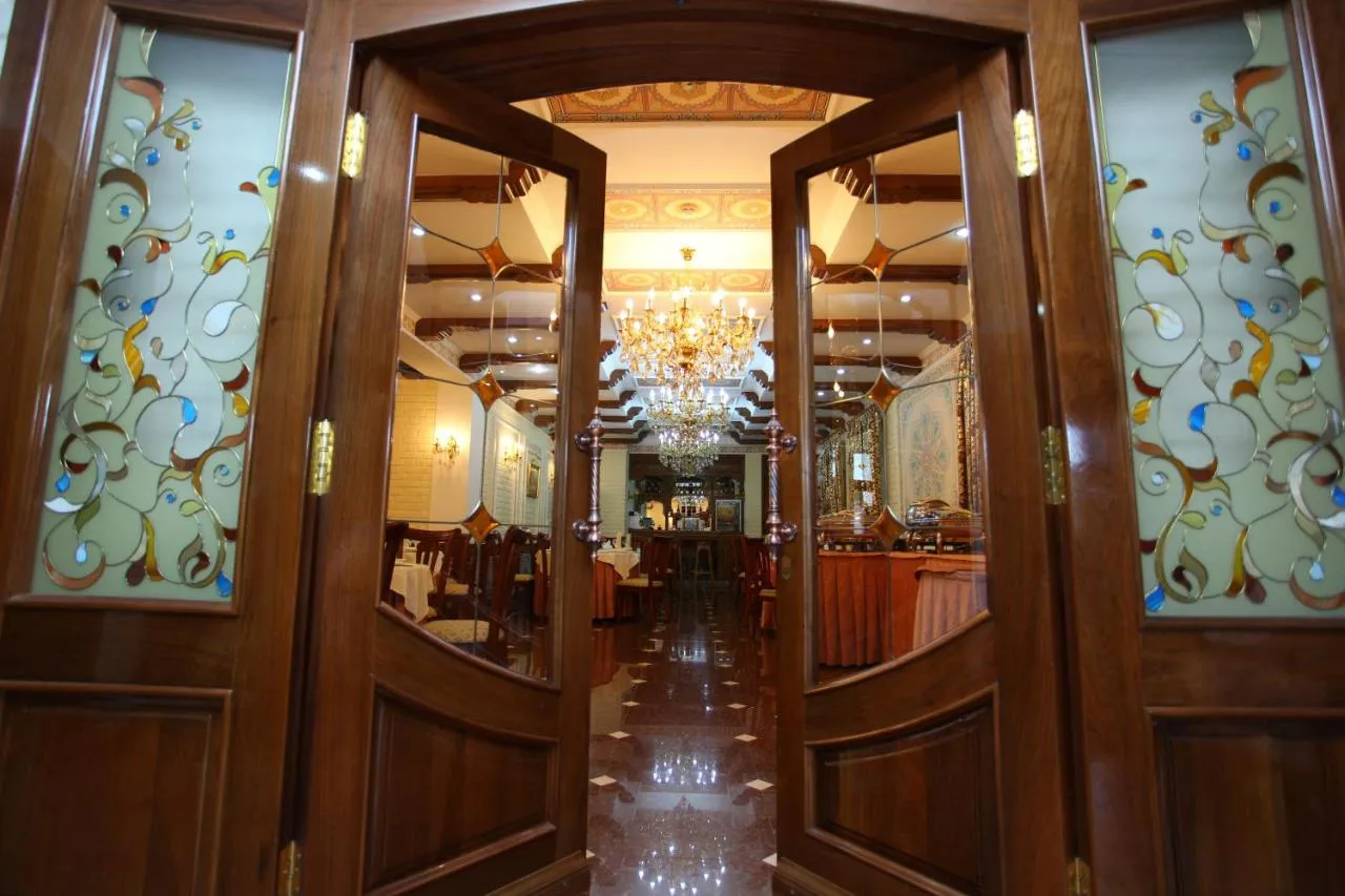 Hotel Grand Samarkand Superior - A slide-5