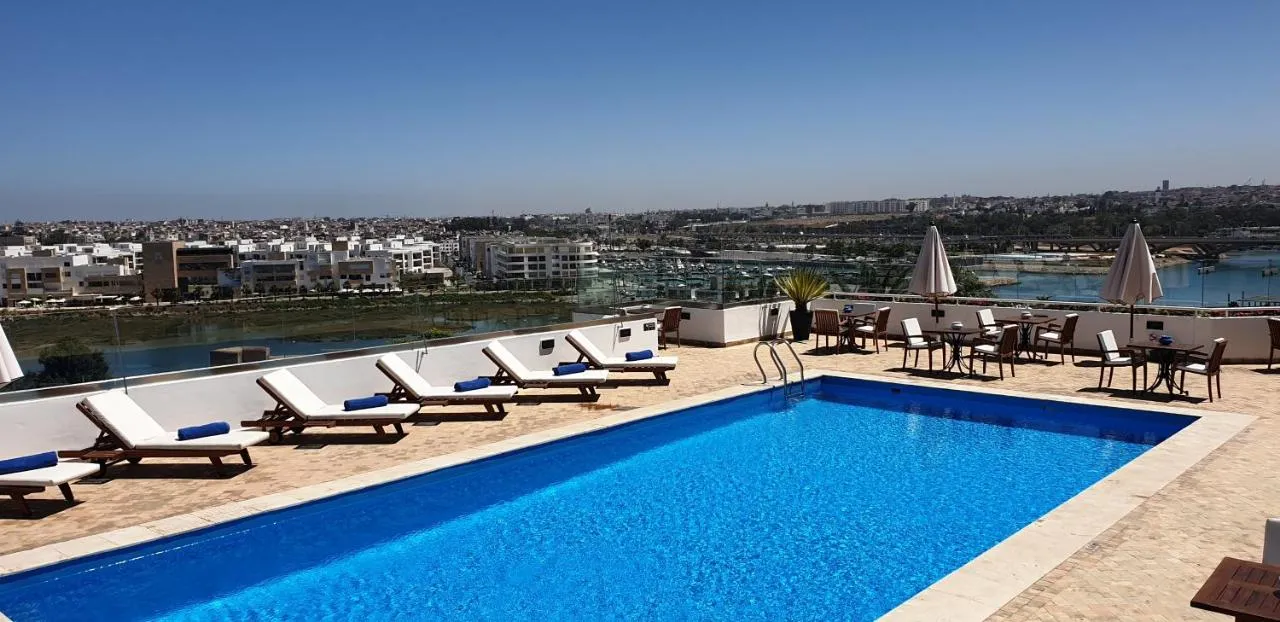 Golden TulHotel Rabat - A member of Barceló Hotel Groupip Farah Rabat-1
