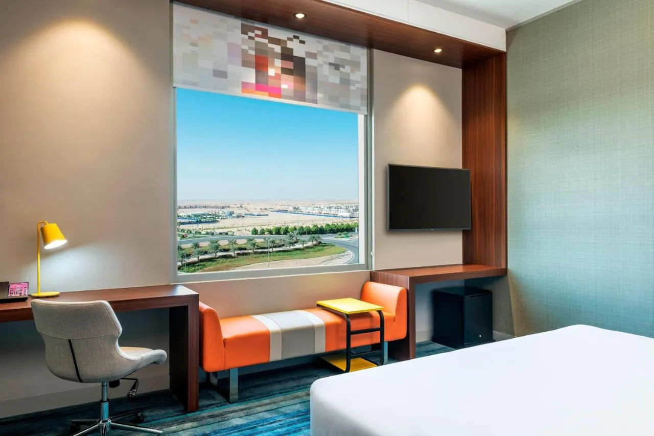 Aloft Dubai South slide-5