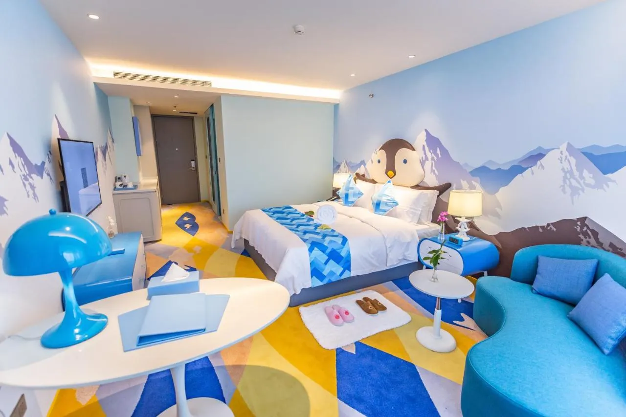 Shanghai Haichang Ocean Park Resort Hotel-1