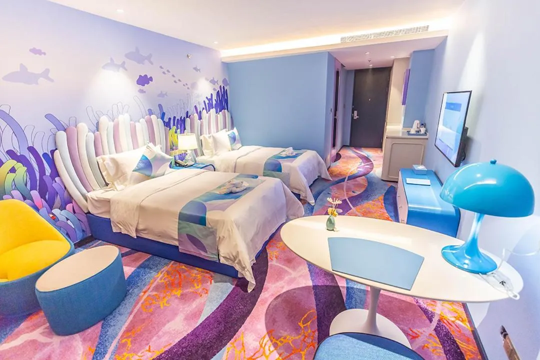 Shanghai Haichang Ocean Park Resort Hotel slide-3