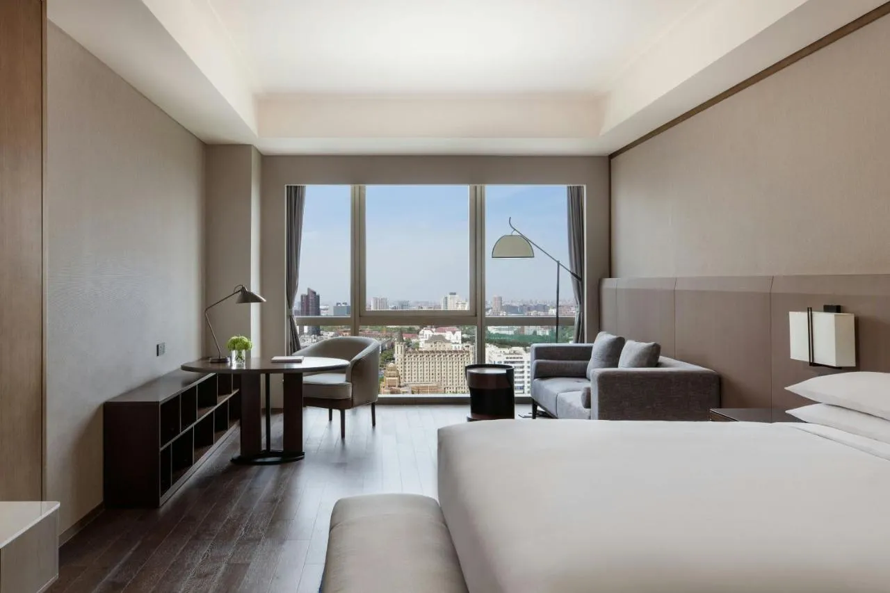 Shanghai Marriott Pudong East hotel-1