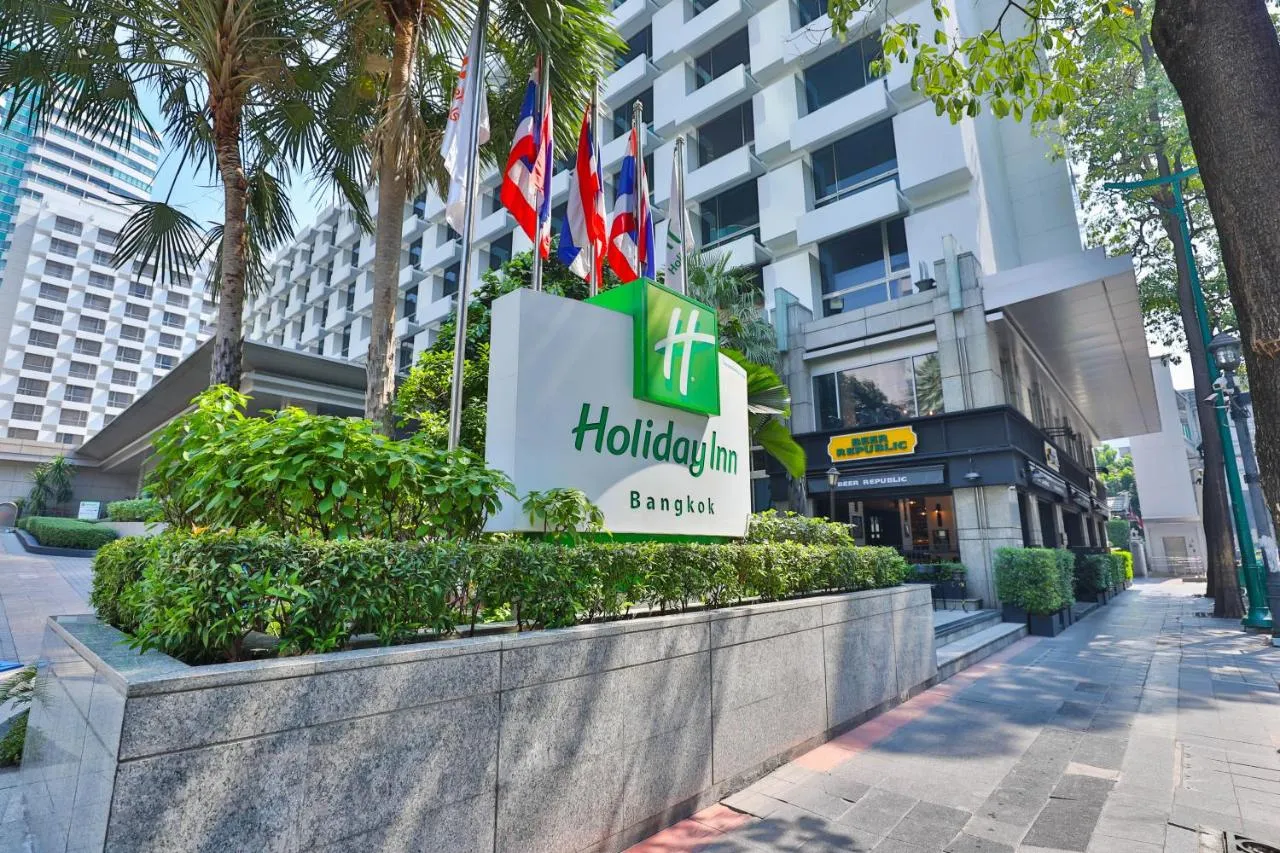 Holiday Inn Bangkok hotel-2