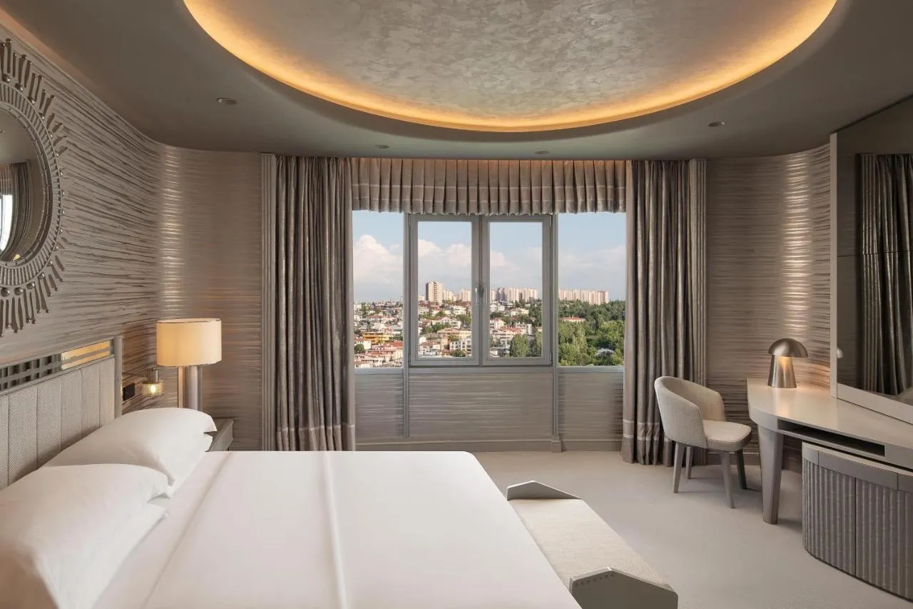 Sheraton Ankara Hotel & Convention Center-1