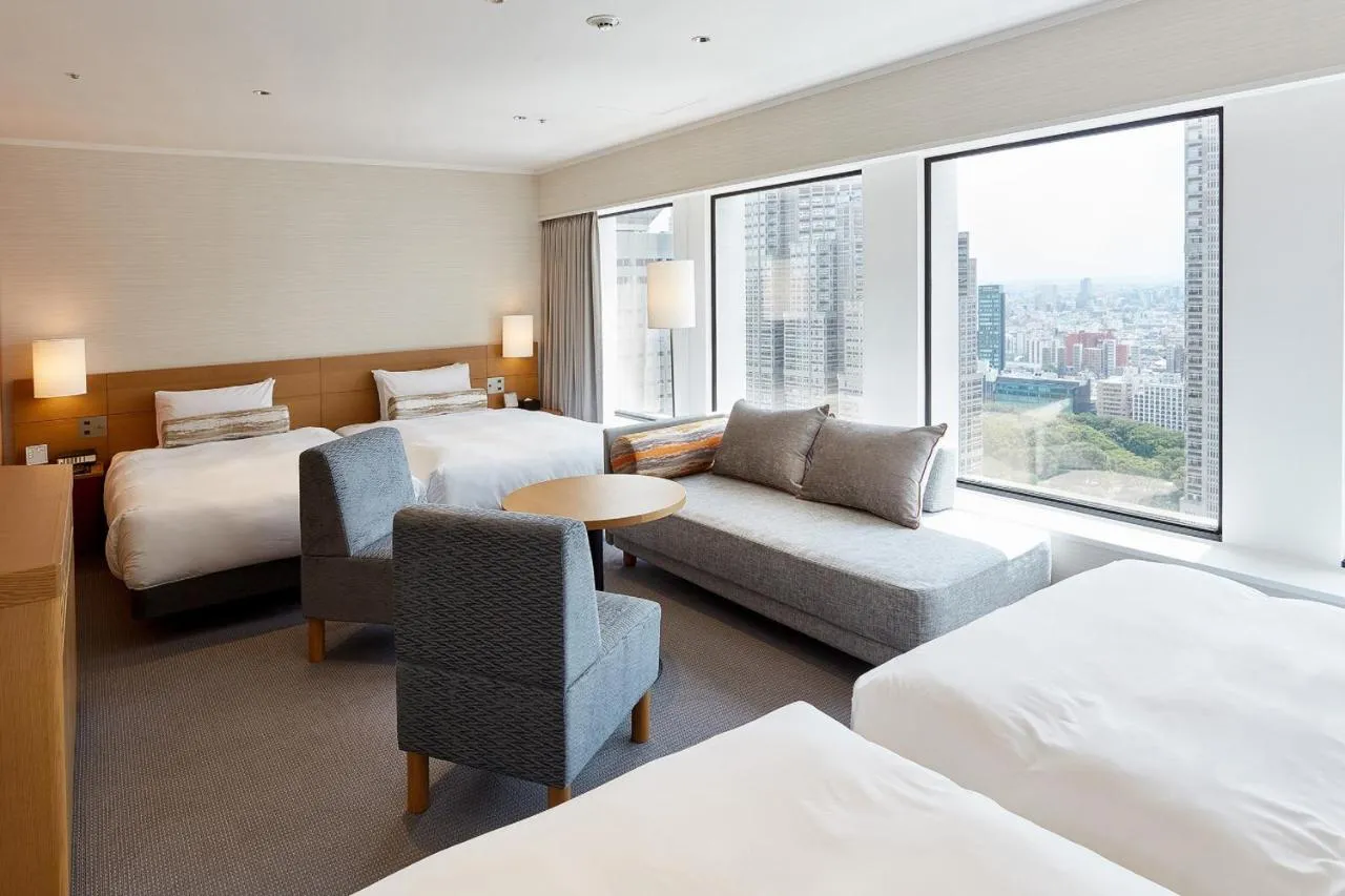 Keio Plaza Tokyo hotel slide-5
