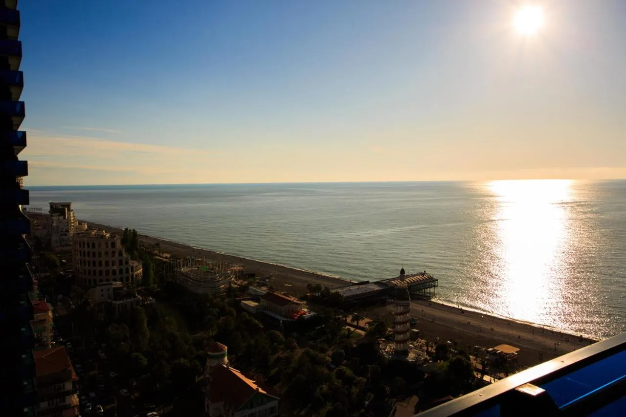 DOWNTOWN Centre in Batumi Aparthotel Orbi City slide-4