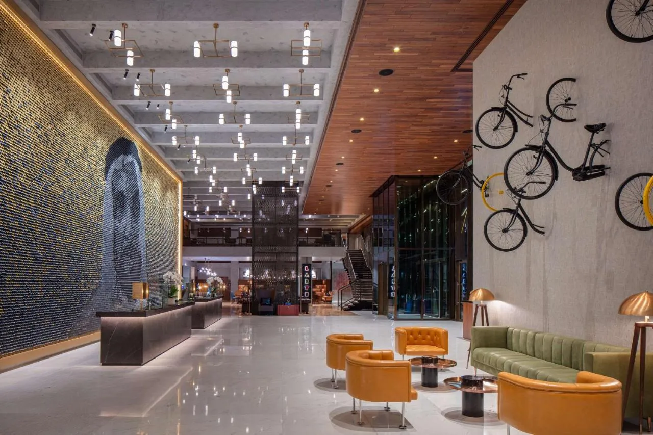DoubleTree by Hilton Dubai M Square Hotel & Residences-1