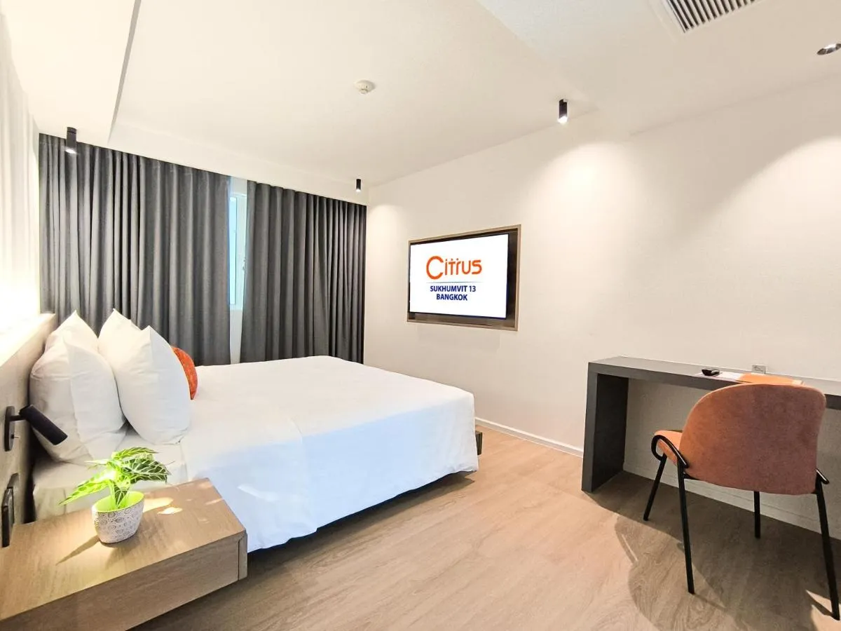 Citrus Sukhumvit 13 Nana Bangkok by Compass Hospitality slide-5