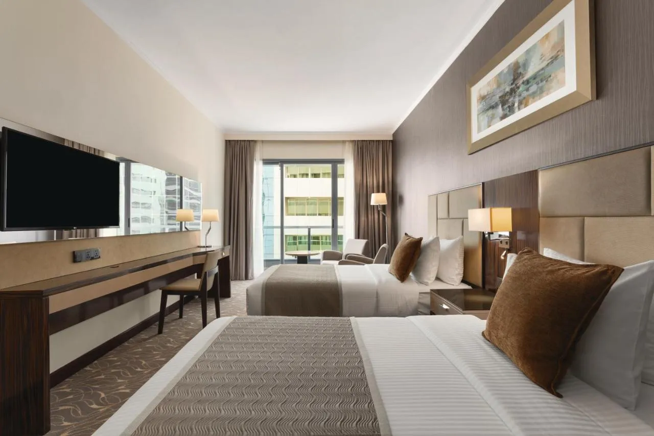 Hawthorn Suites by Wyndham Abu Dhabi City Center-2