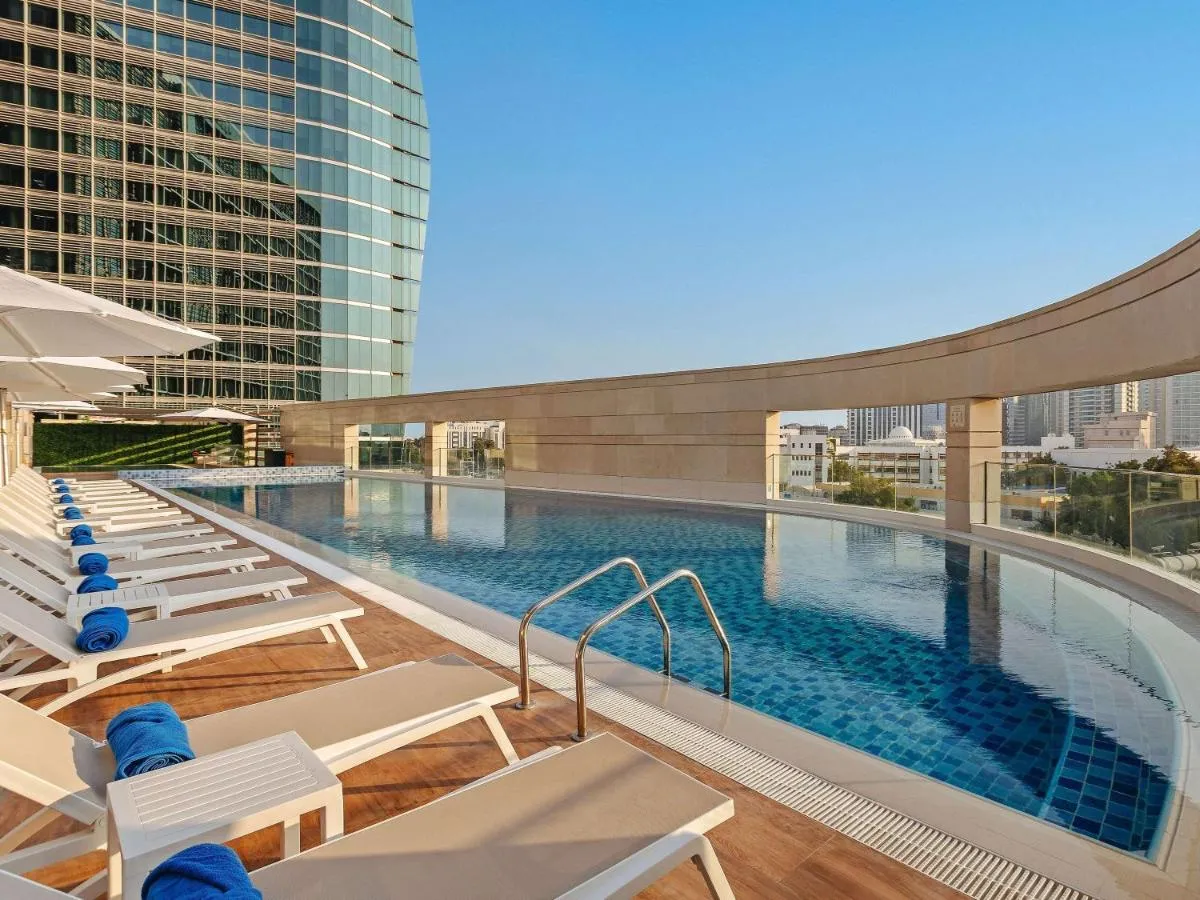 Novotel Abu Dhabi Al Bustan Hotel slide-3