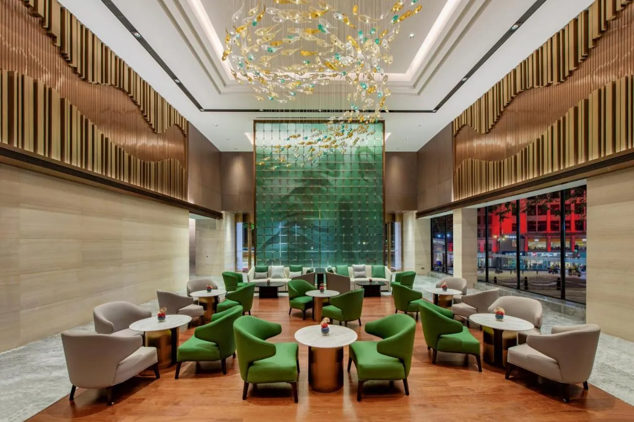 Guangzhou Hotel - Haizhu square metro station & close to Beijing road-1