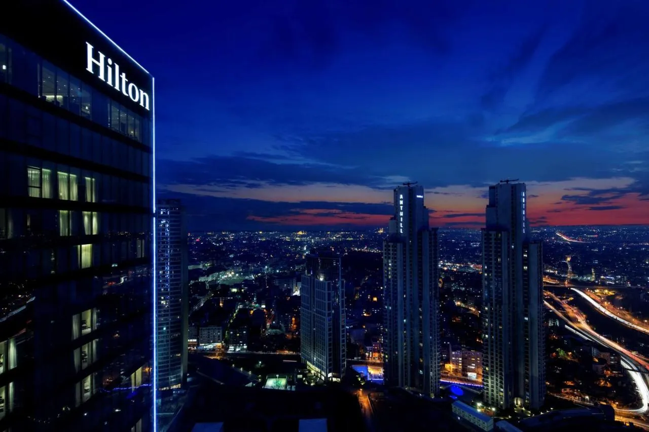 Hilton Istanbul Bomonti hotel slide-5