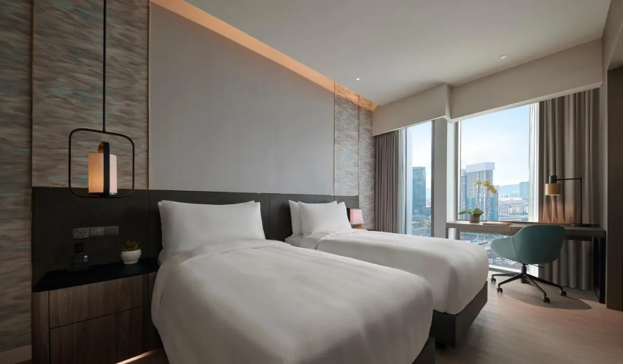 Pan Pacific Serviced Suites Kuala Lumpur slide-3