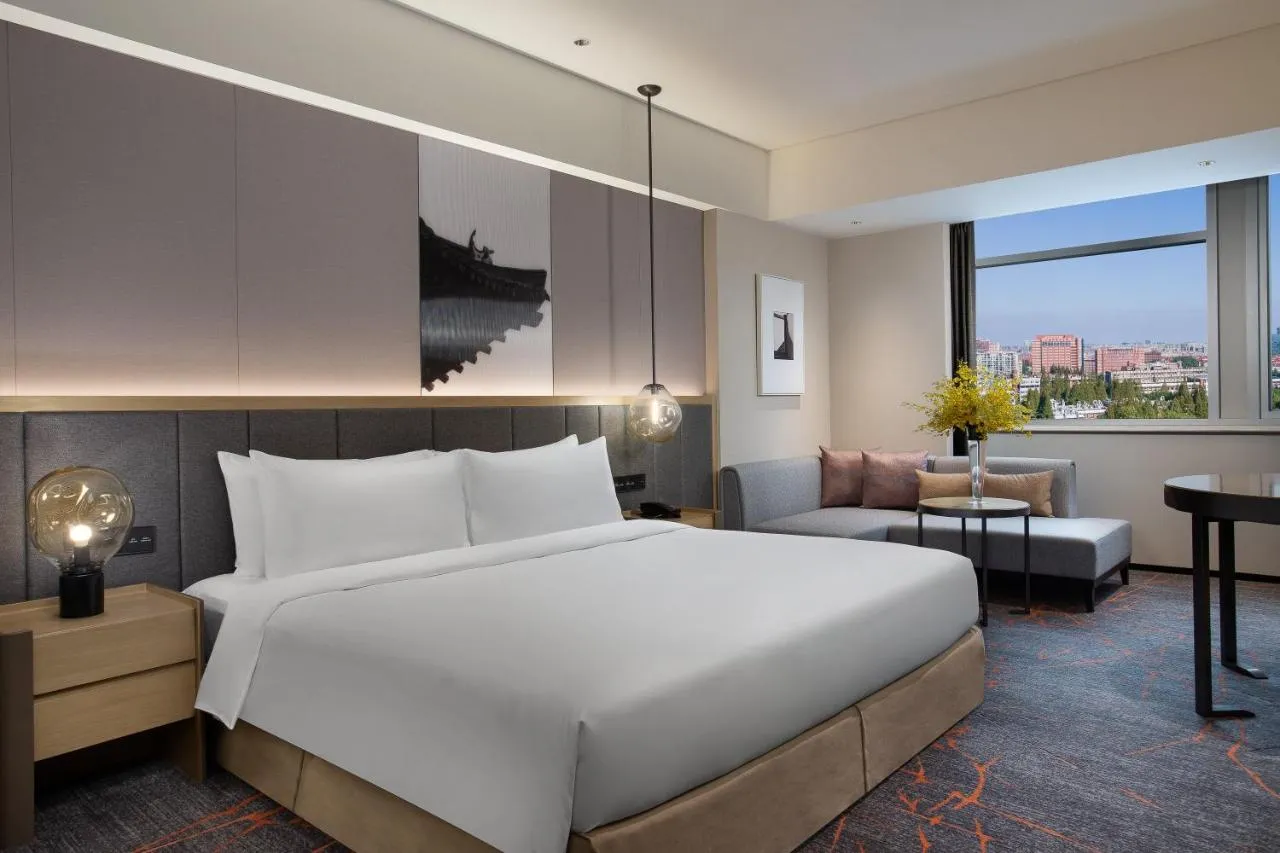 Crowne Plaza Shanghai Fudan-2