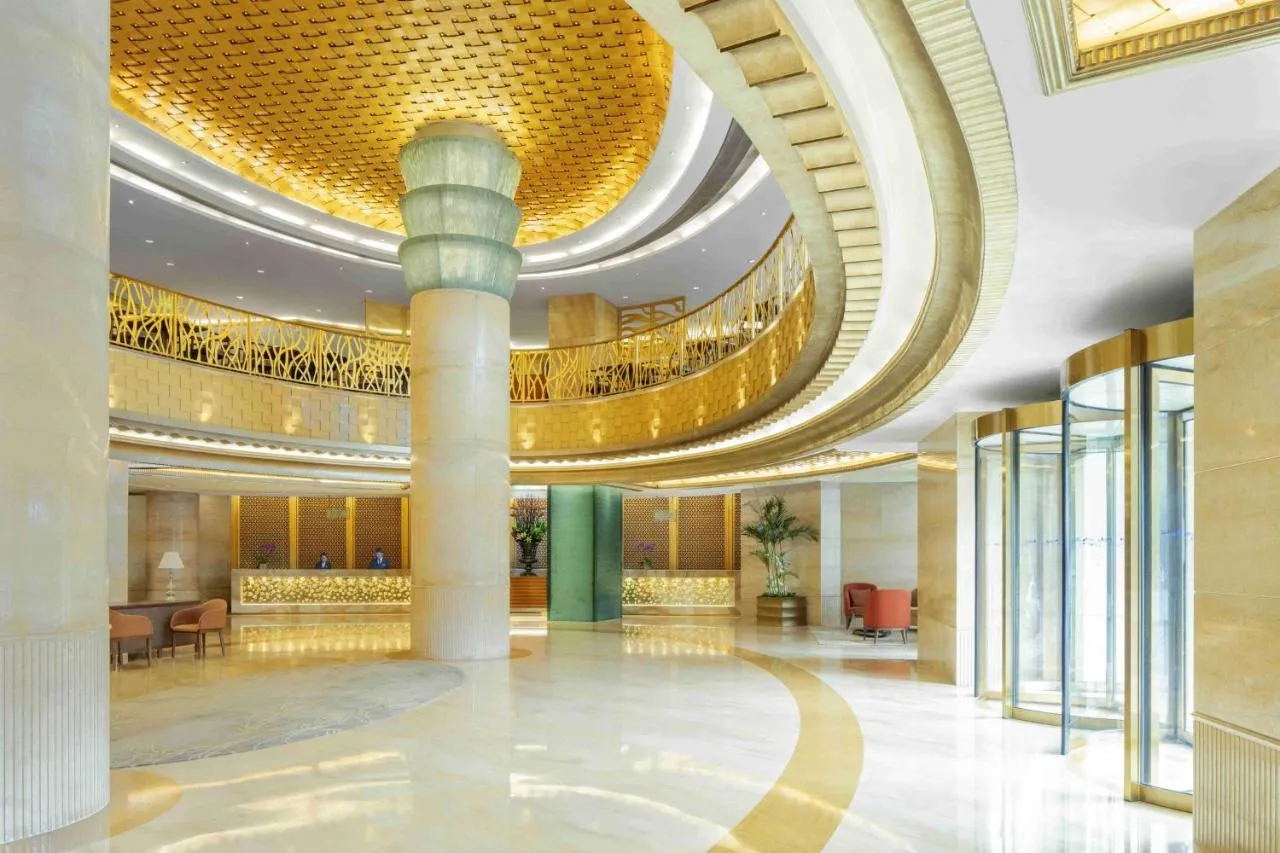 Radisson Blu Hotel Shanghai New World-2