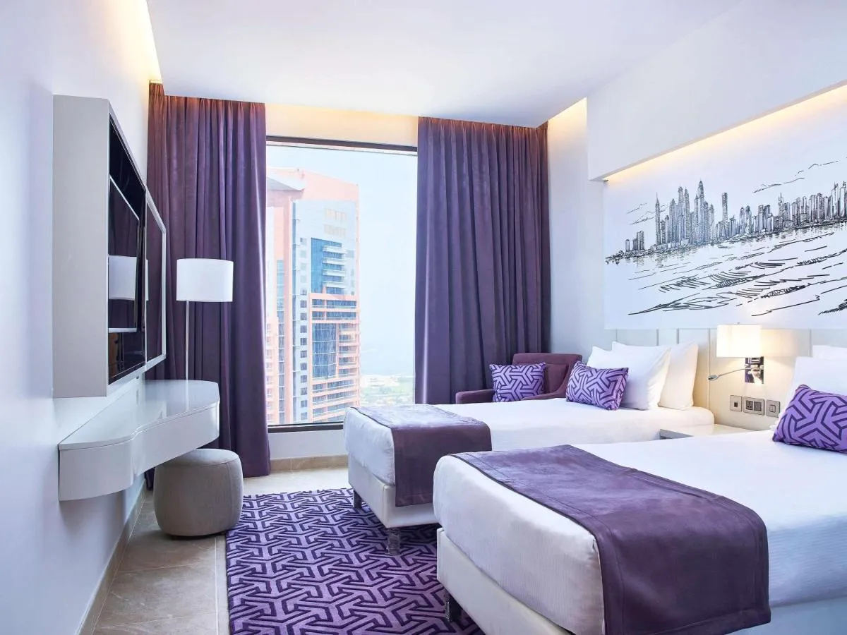 Mercure Dubai Barsha Heights Hotel Suites And Apartments-1