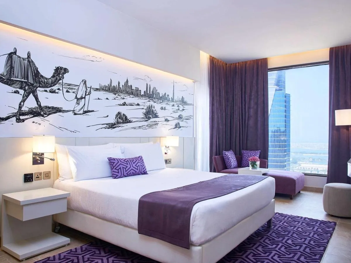 Mercure Dubai Barsha Heights Hotel Suites And Apartments slide-4