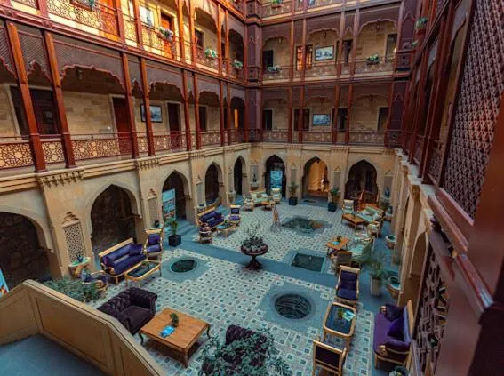 Shah Palace Luxury Museum Hotel Baku-1