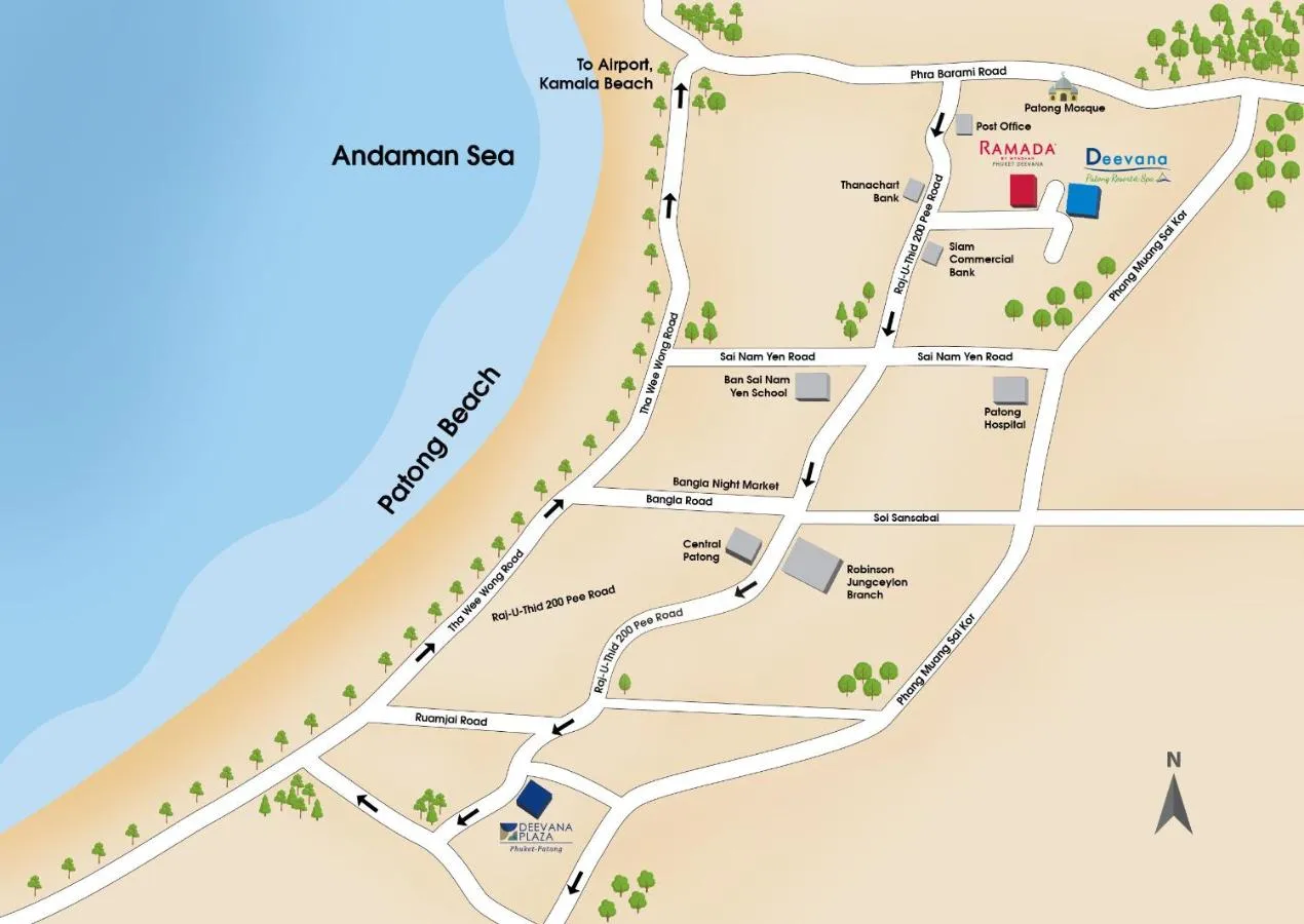 Ramada by Wyndham Phuket Deevana Patong slide-1