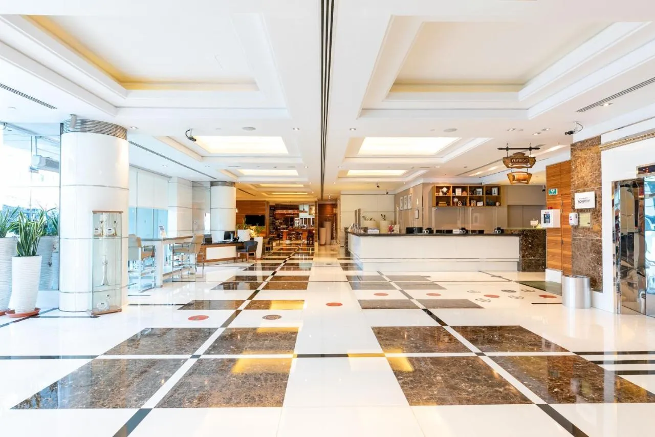 Four Points by Sheraton Downtown Dubai-1