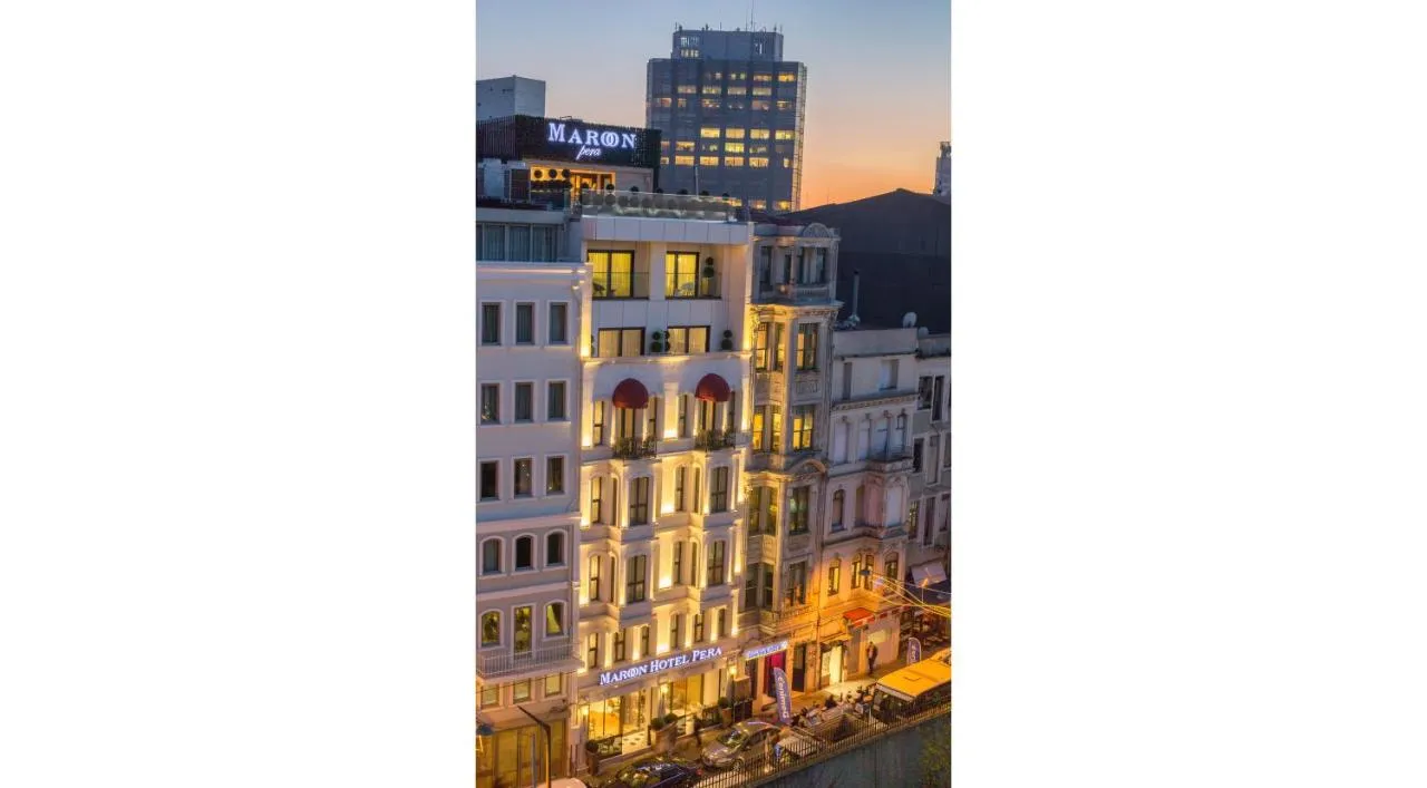 Maroon Hotel Pera slide-2