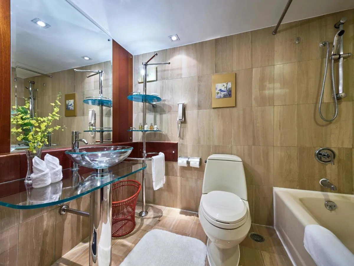 Hongqiao Jin Jiang Hotel-1