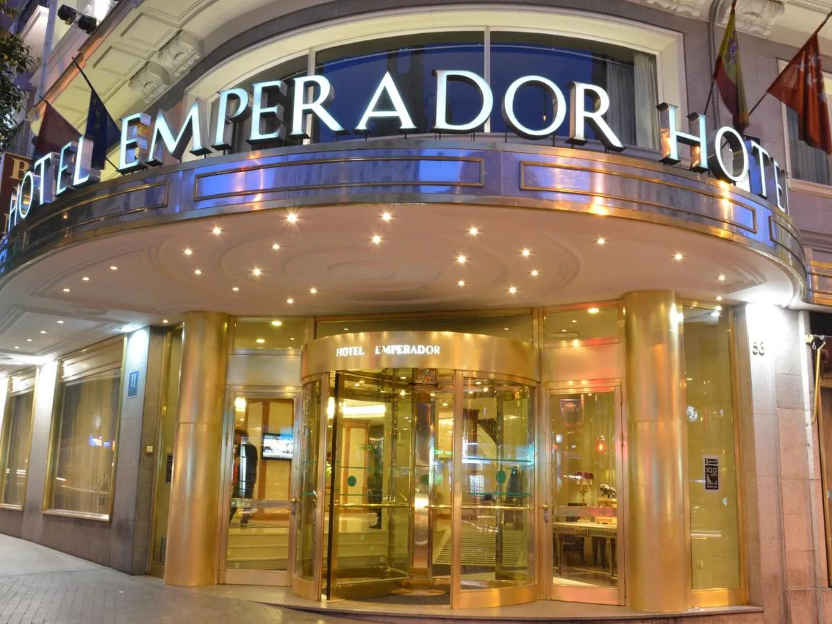 Emperador Madrid hotel slide-5