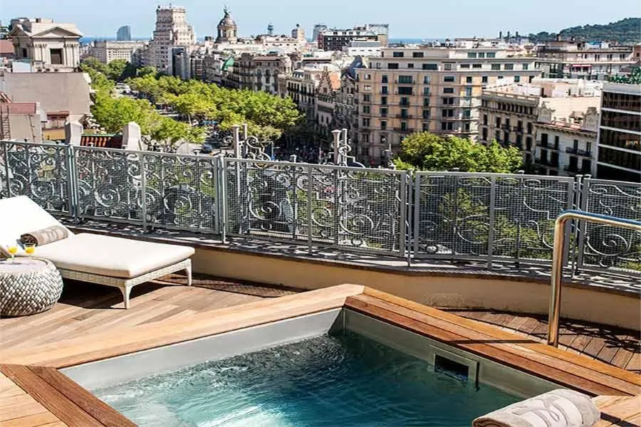 Majestic Spa Barcelona hotel-1