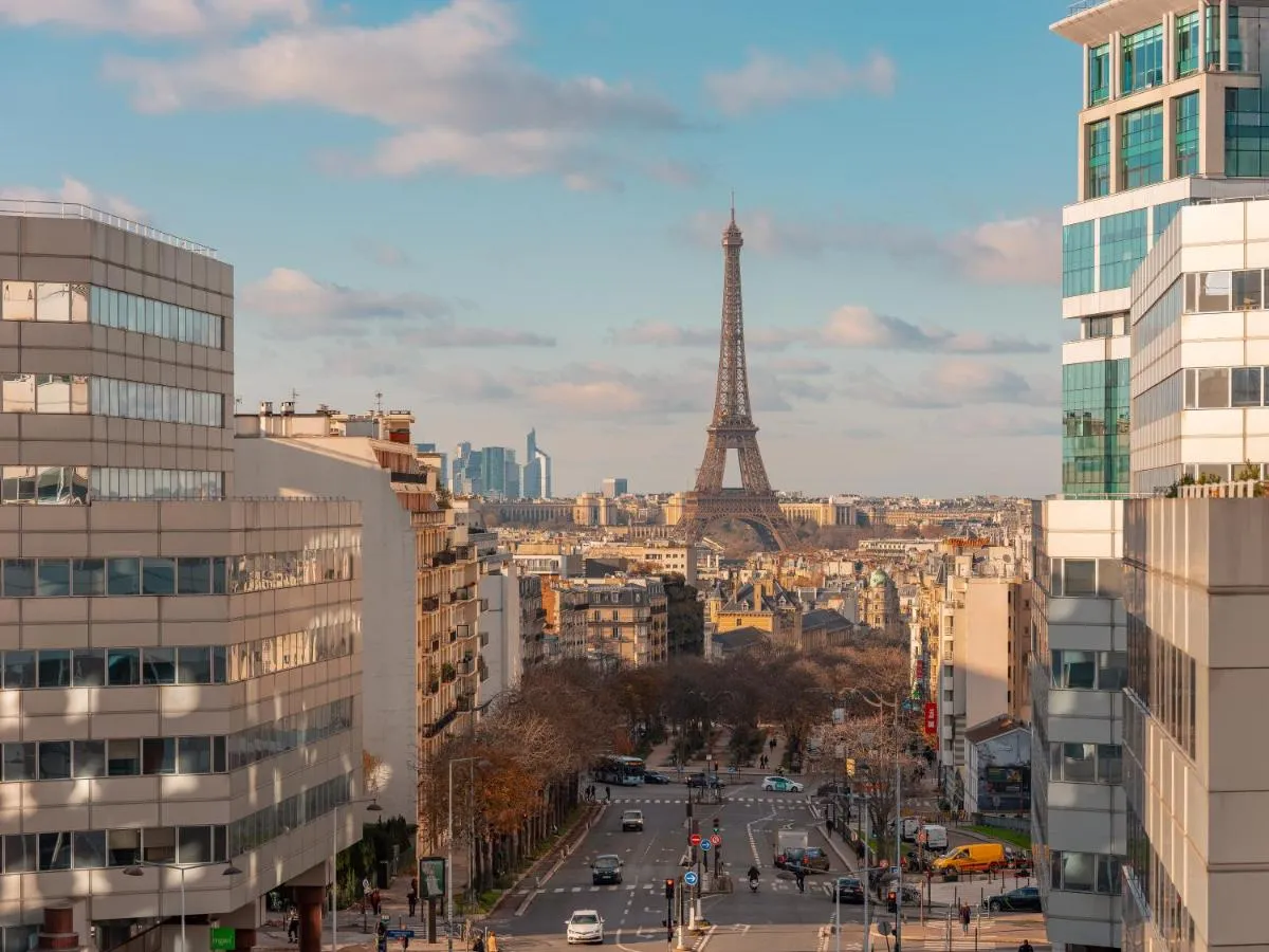 Concorde Montparnasse hotel-1