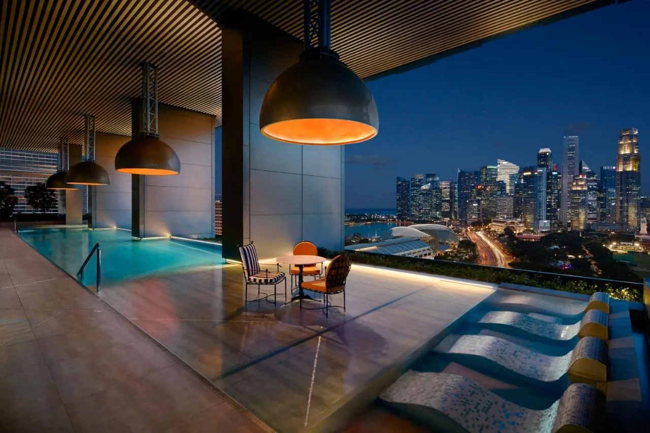 JW Marriott Hotel Singapore South Beach slide-4