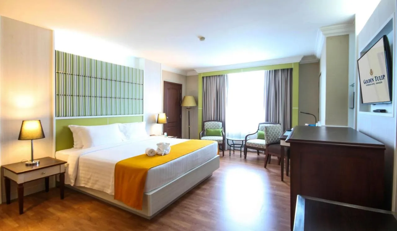 Golden Tulip Sovereign Hotel Bangkok-1