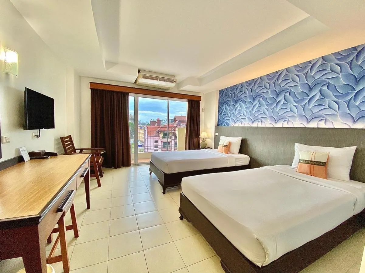 Piyada Residence By TecHotels - Guest Friendly - Near to Beach, Famous Walking Street - Night Clubs , Bars & Discos-1