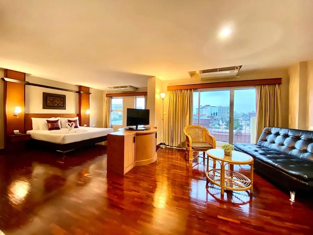 Piyada Residence By TecHotels - Guest Friendly - Near to Beach, Famous Walking Street - Night Clubs , Bars & Discos-2