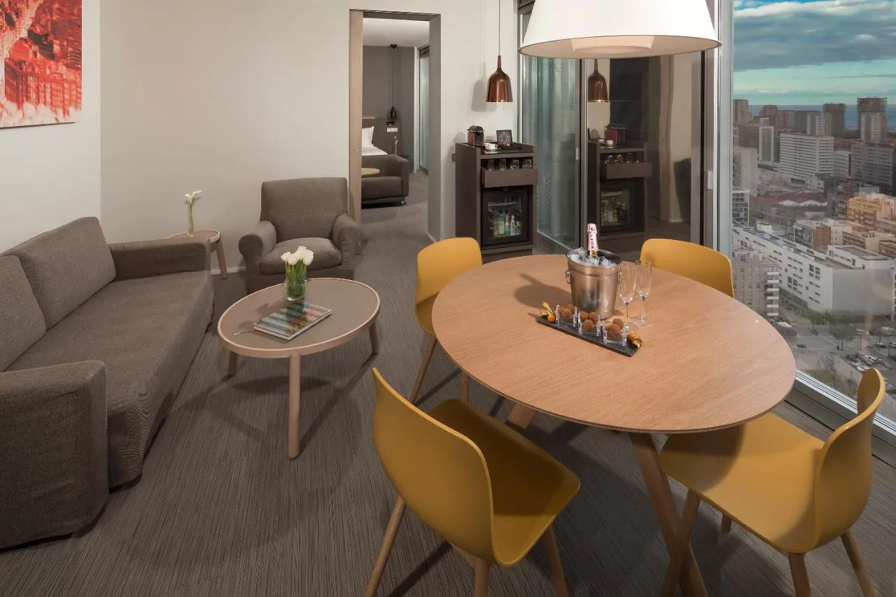 Melia Barcelona Sky hotel-1
