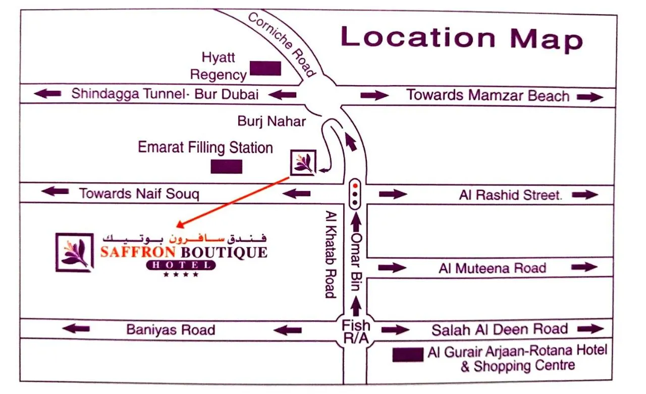 Saffron Boutique Dubai hotel slide-4