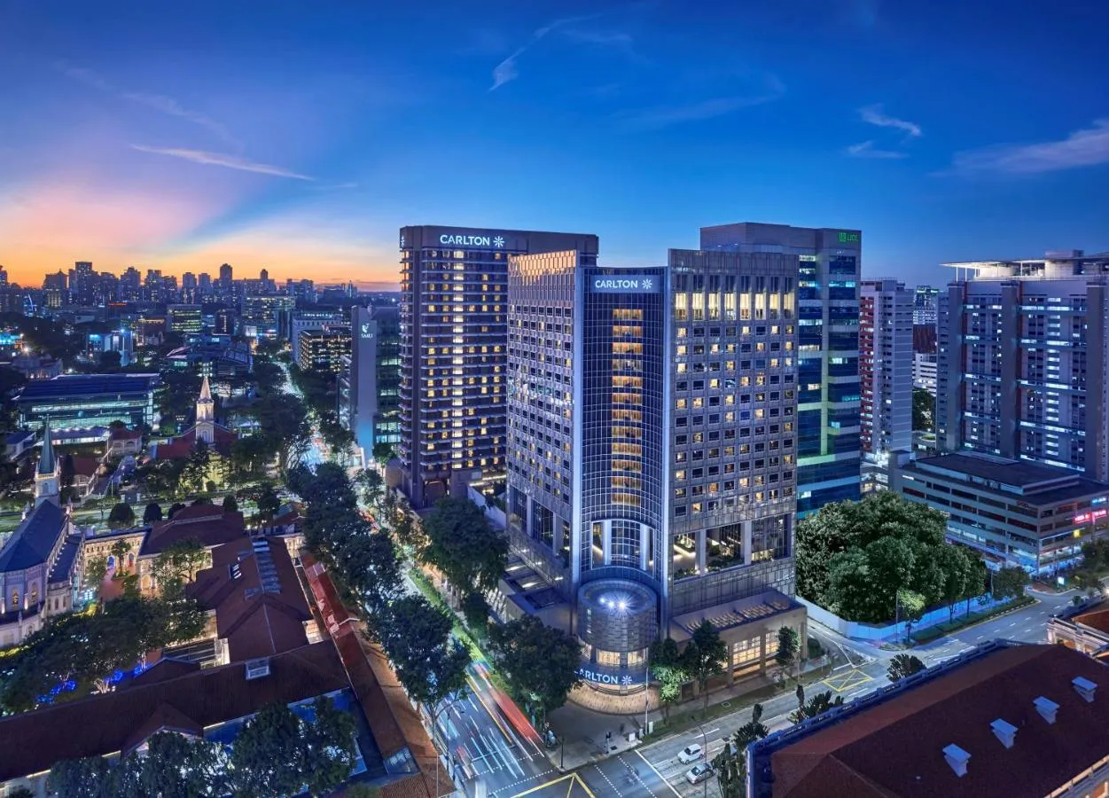 Carlton Singapore hotel-1