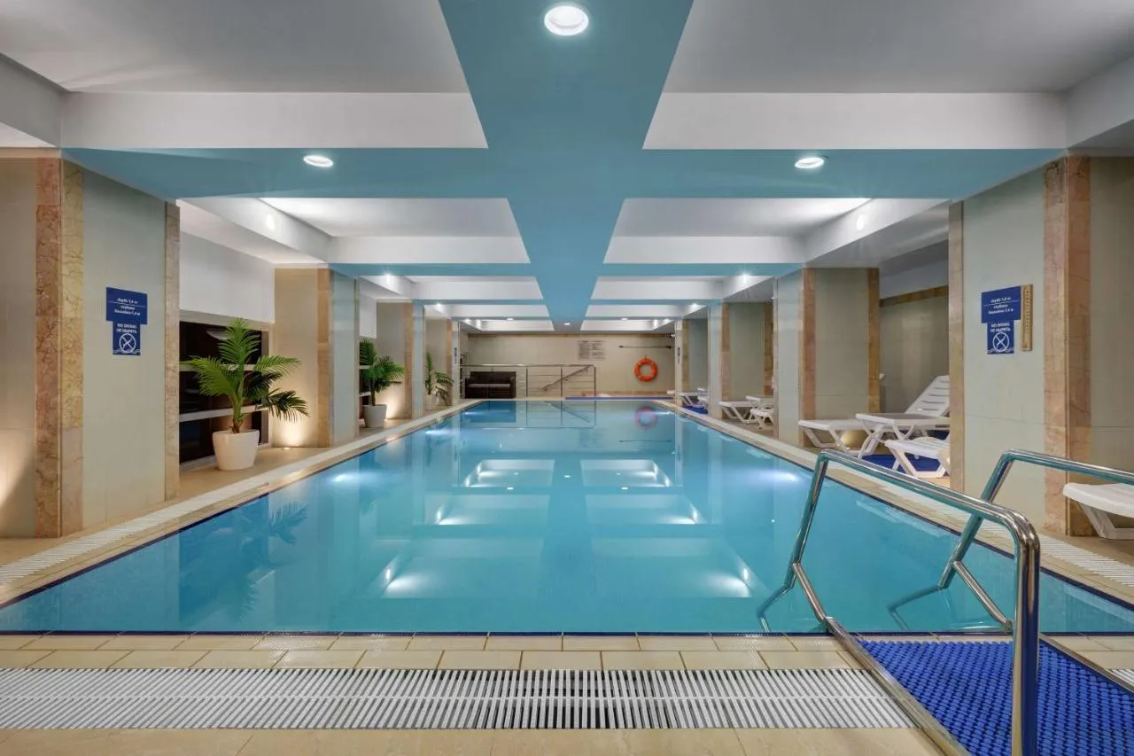Hilton Moscow Leningradskaya-1