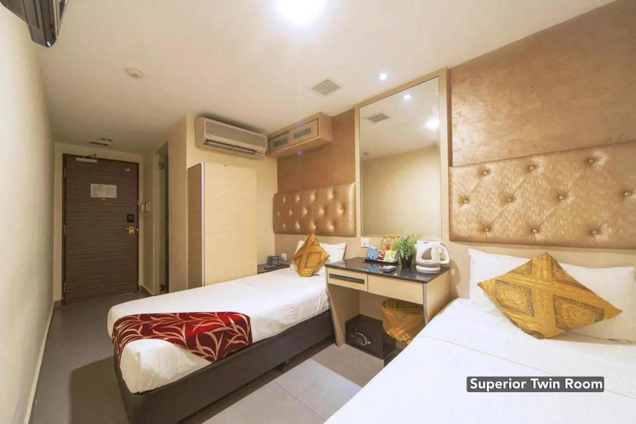 Sandpiper Hotel Singapore-1